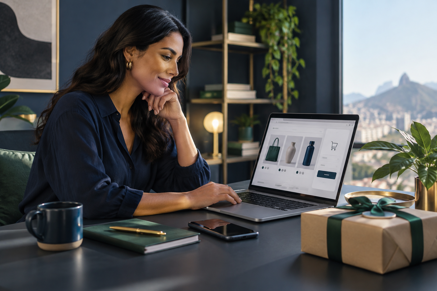 O impacto de um domínio premium na taxa de conversão da sua loja virtual