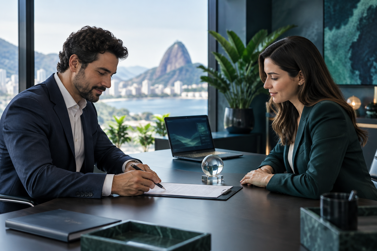 Transparência e segurança: Como funciona a intermediação de compra e venda de domínios